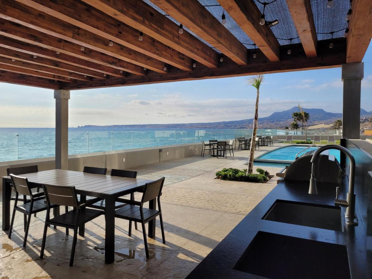 Seafront Condo Pool And Jacuzzi Rosarito Εξωτερικό φωτογραφία